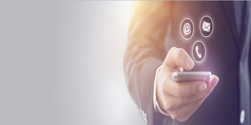 Liên hệ tới các kênh phổ biến