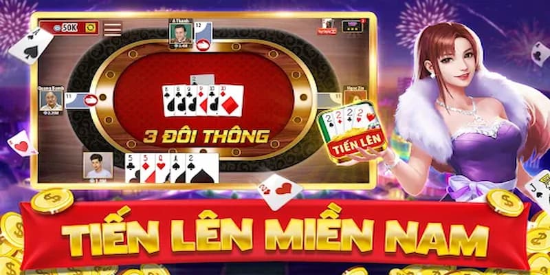 Tiến lên miền Nam hấp dẫn tại Game bài đổi thưởng
